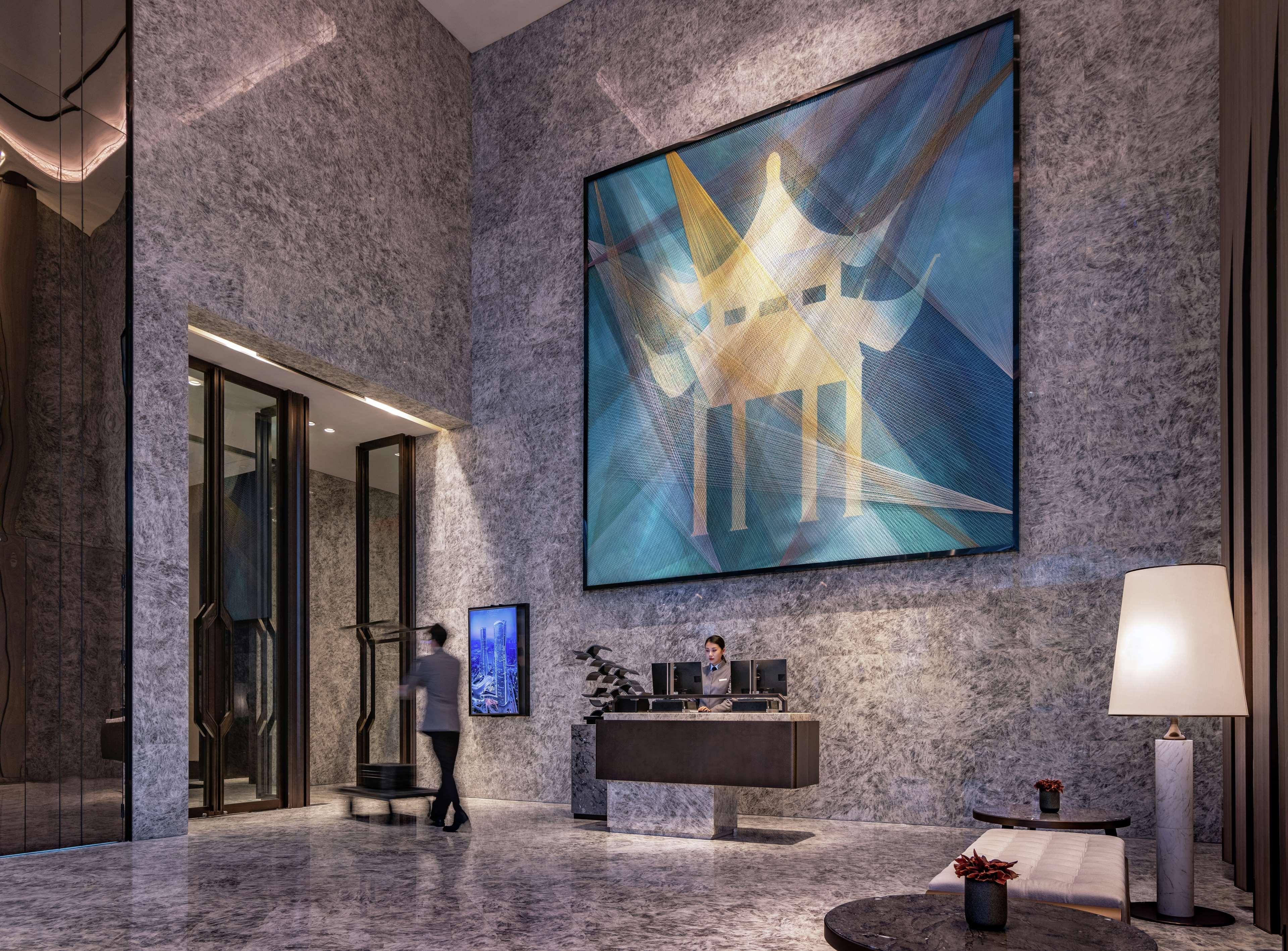 Conrad Hangzhou Exterior foto