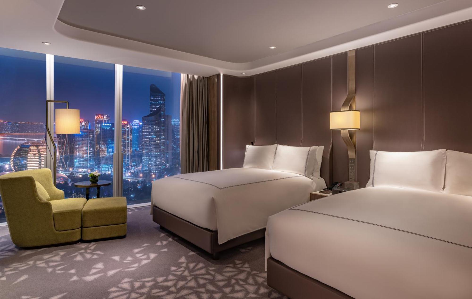 Conrad Hangzhou Exterior foto