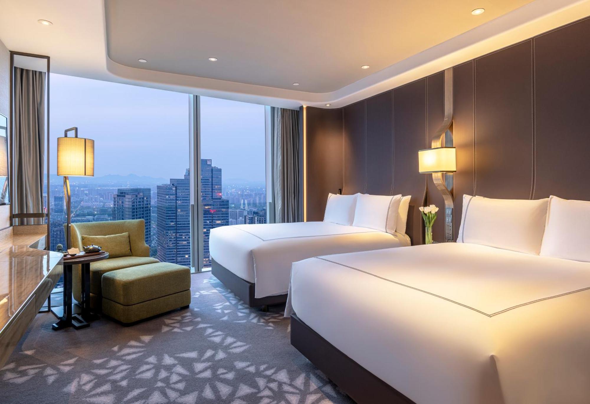 Conrad Hangzhou Exterior foto