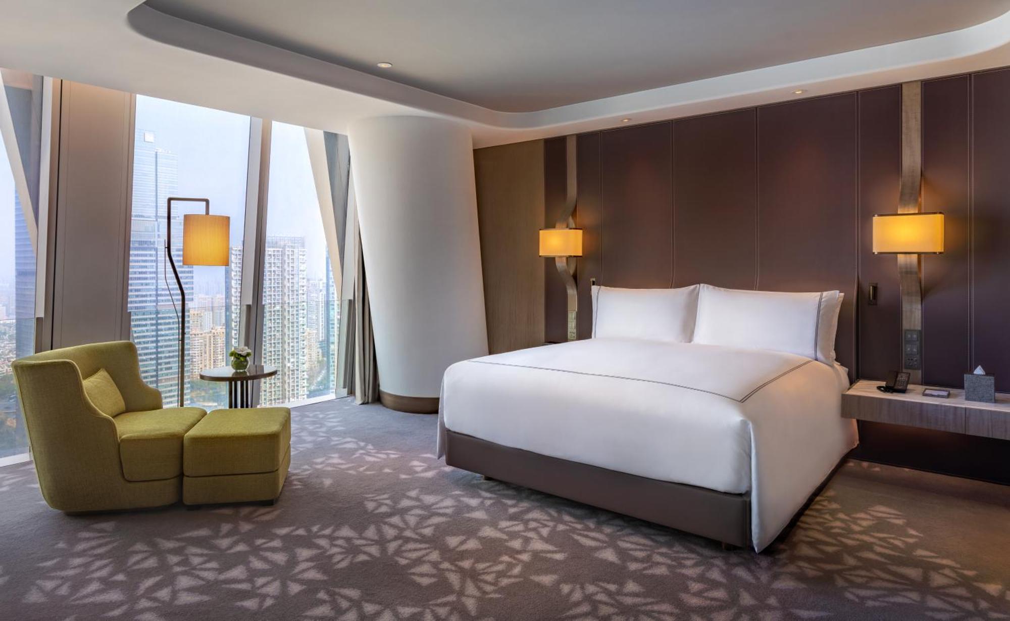Conrad Hangzhou Exterior foto