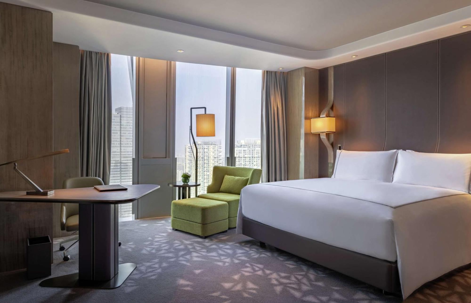 Conrad Hangzhou Exterior foto