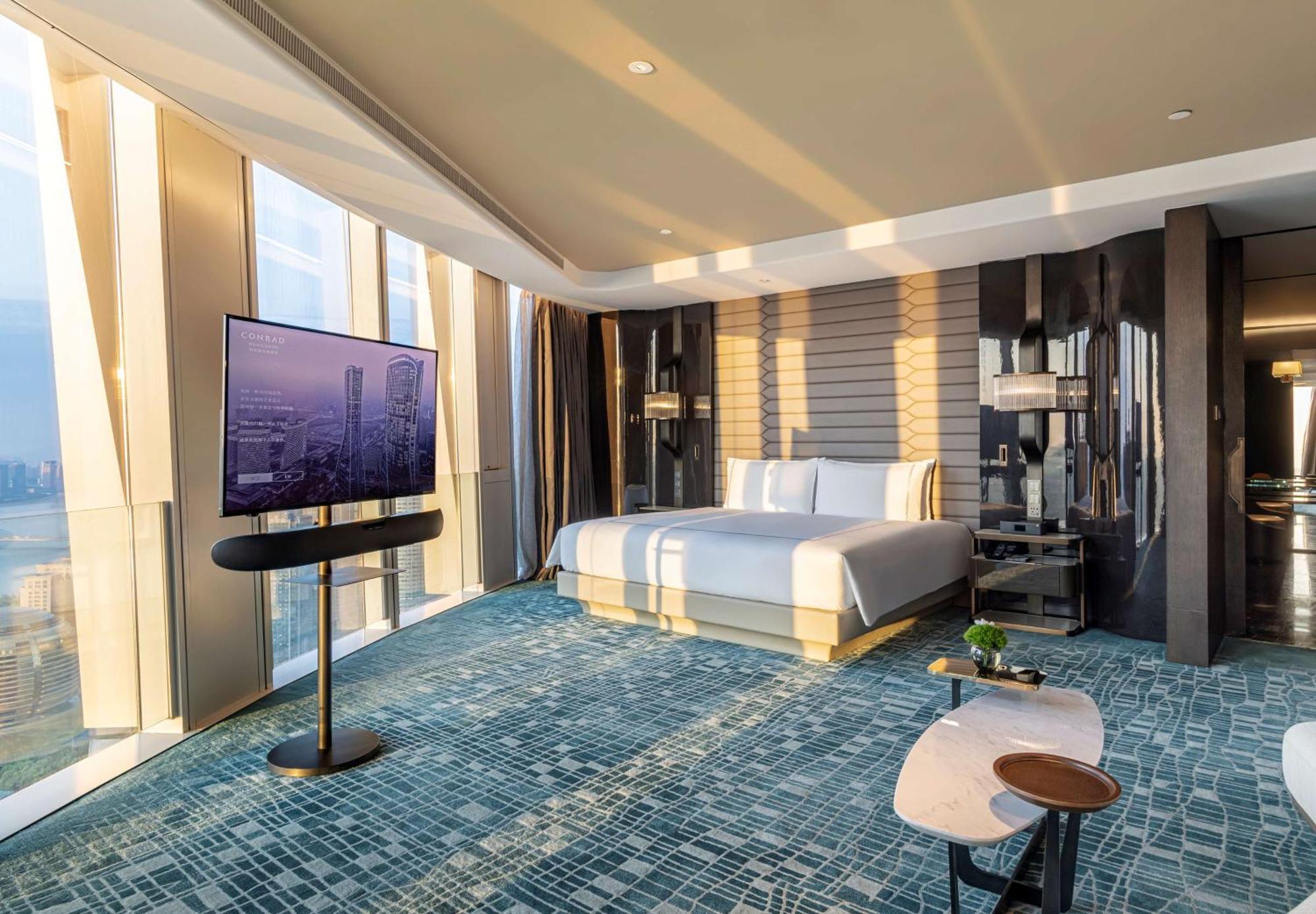 Conrad Hangzhou Exterior foto