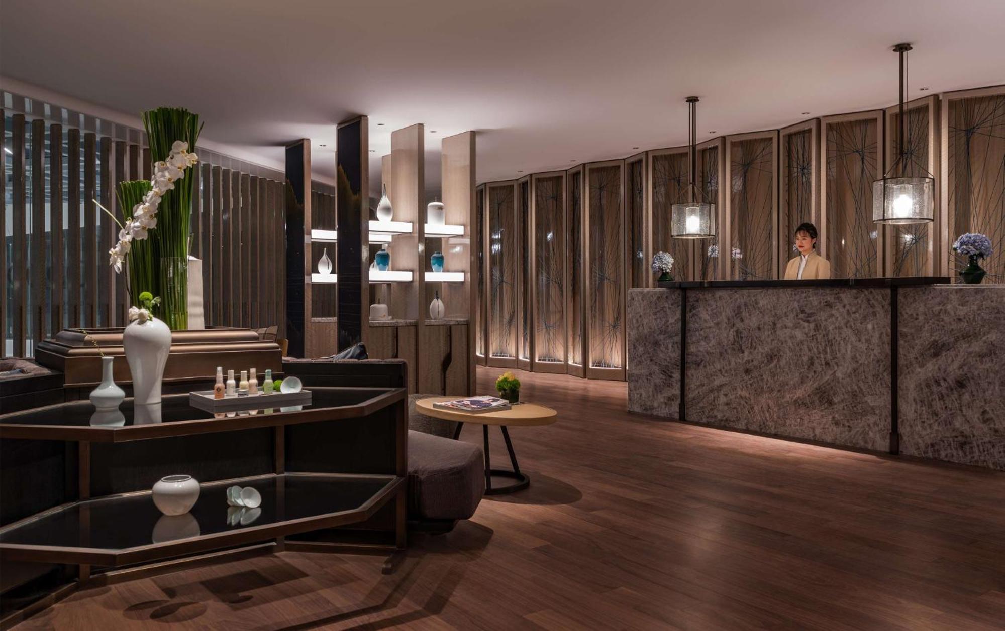 Conrad Hangzhou Exterior foto