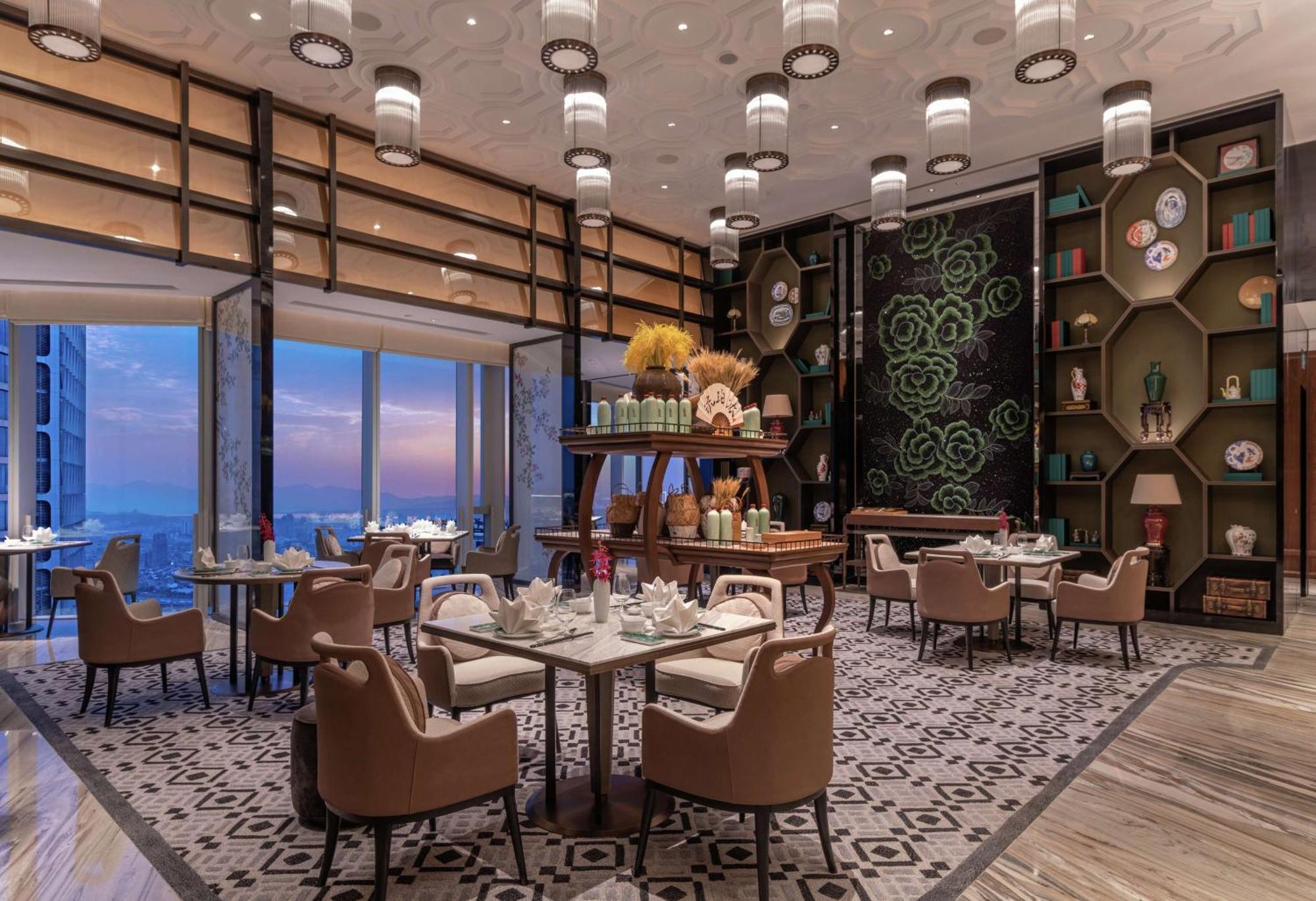 Conrad Hangzhou Exterior foto