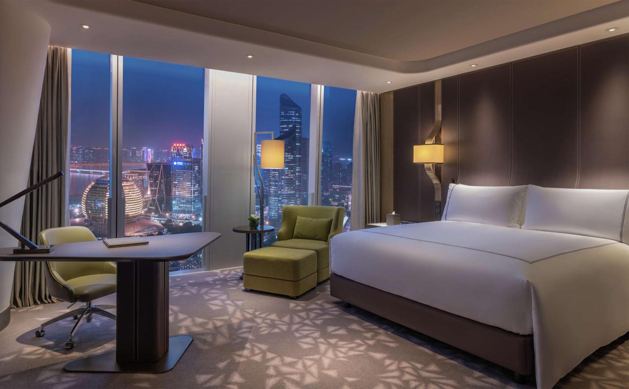 Conrad Hangzhou Exterior foto
