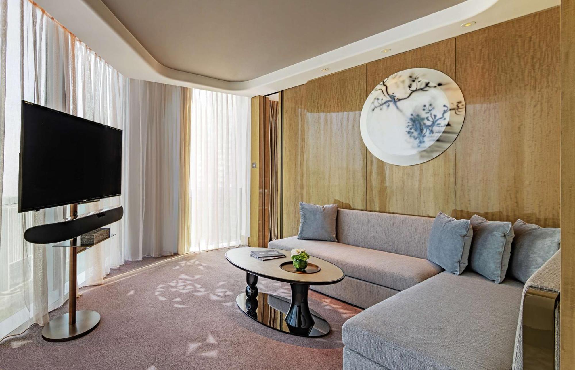 Conrad Hangzhou Exterior foto