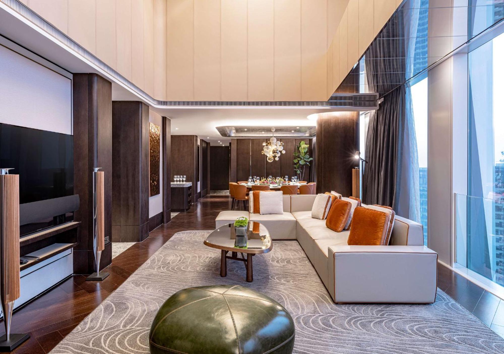 Conrad Hangzhou Exterior foto