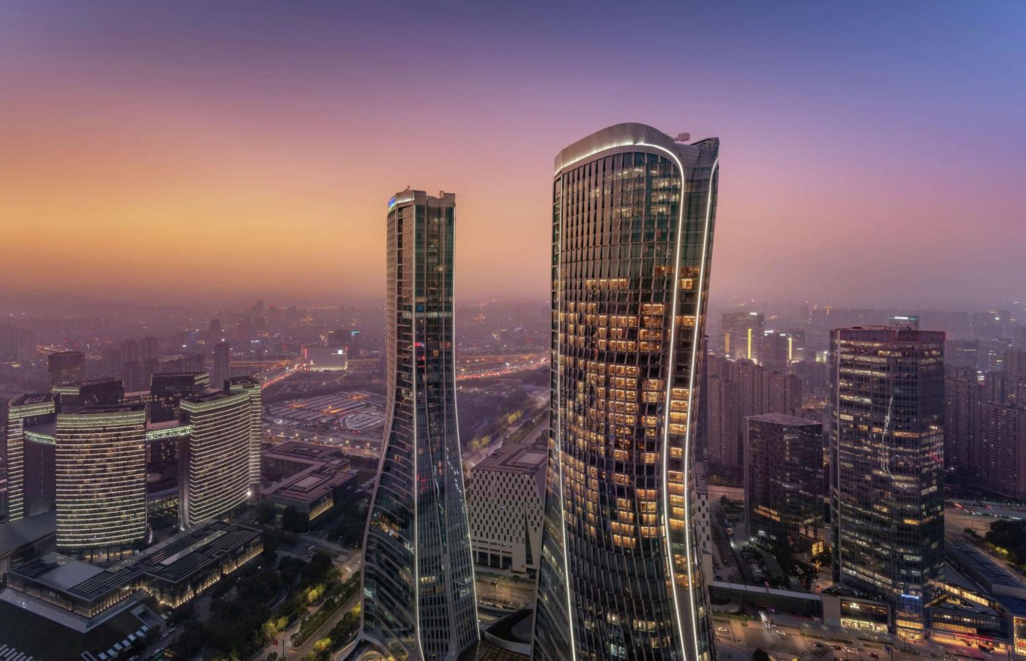 Conrad Hangzhou Exterior foto