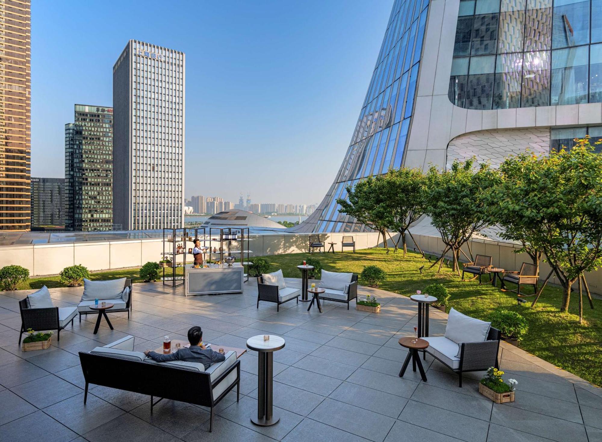 Conrad Hangzhou Exterior foto